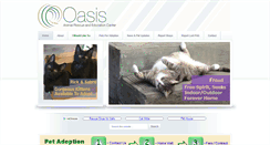 Desktop Screenshot of oasisanimalrescue.ca